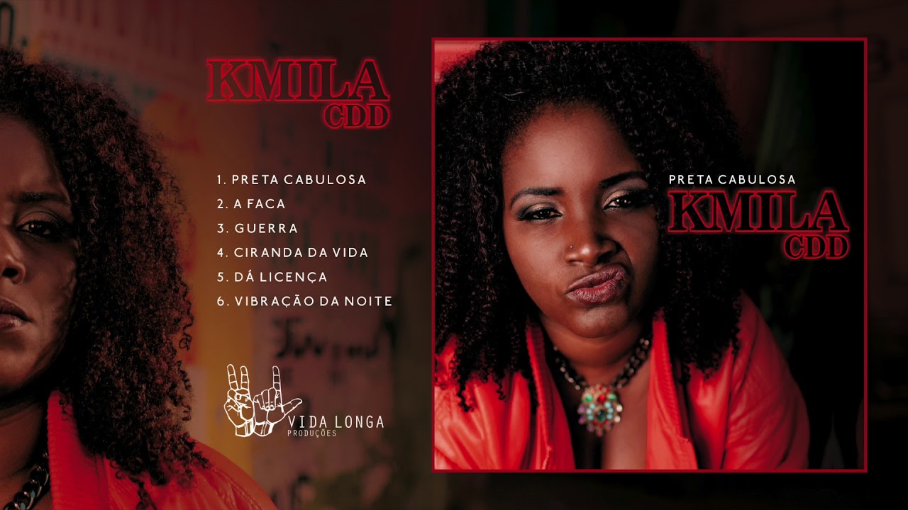 Kmila CDD - PRETA CABULOSA Full Album