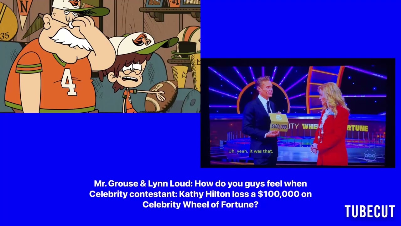 Mr. Grouse & Lynn Loud’s Question for Everyone