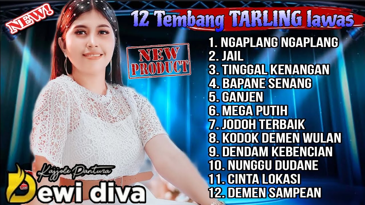 KAJJOLE PANTURA DEWI DIVA // FULL ALBUM TARLING //  LAWAS & TERBARU 2025