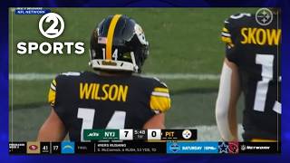 Hawai‘i products Nick Herbig, Roman Wilson see action in Steelers’ preseason loss to Jets