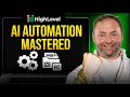 HighLevel Advanced Automations Builder Tutorial | by MarketerM8 UK HighLevel Expert