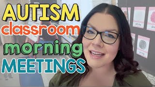 Increase Autism Clroom Engagement Through Whole Group Instruction