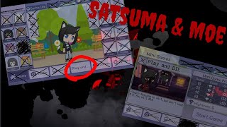 Gacha Life | NEW MINI GAME!? ~ Satsuna & Moe Glitch {READ DESCRIPTION BEFORE WATCHING}