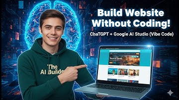Make a Tours & Travels Website in 5 Minutes Using AI (ChatGPT + Google Vibe Code)