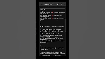 Rules & Best Practices for PHP Variables – Complete Guide