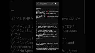 Rules &amp; Best Practices for PHP Variables – Complete Guide