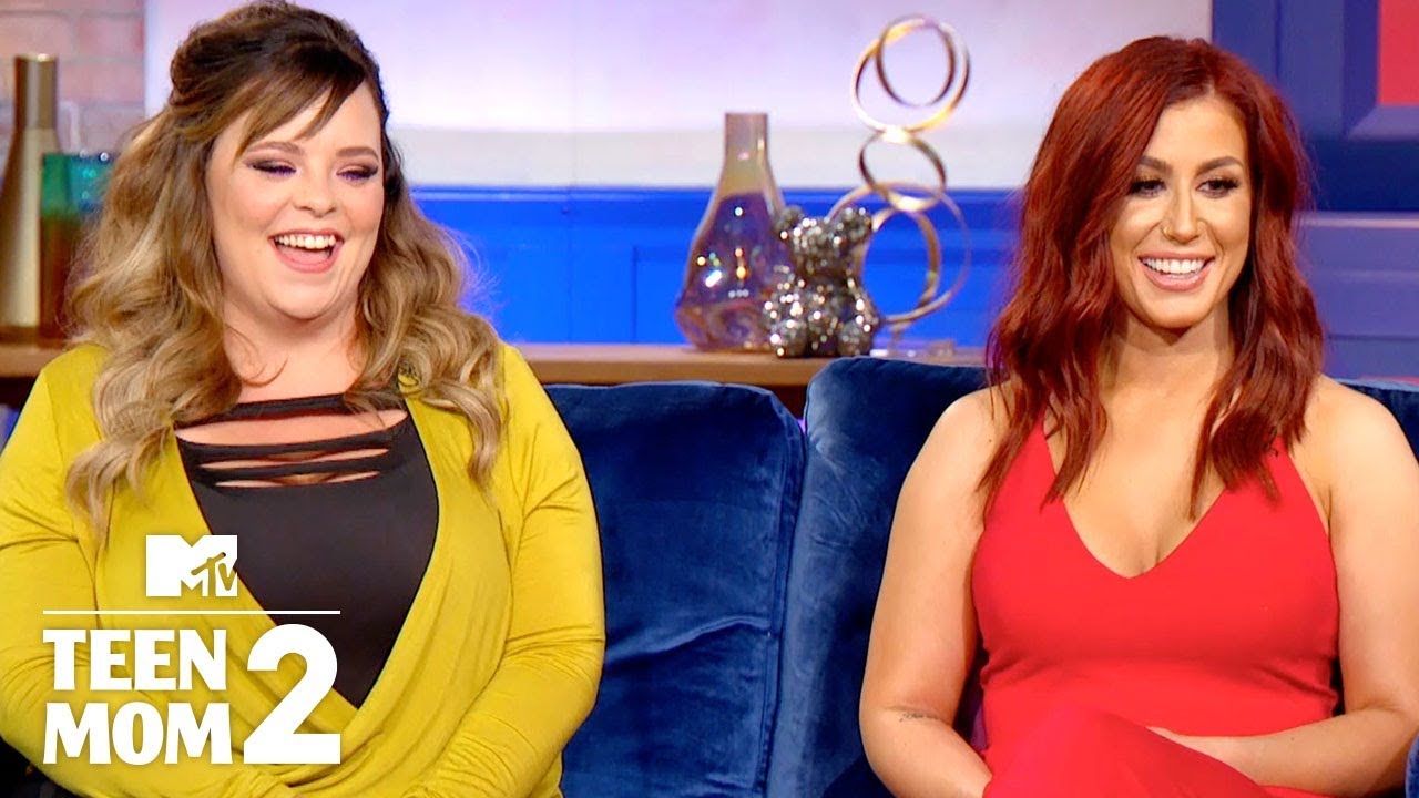 Catelynn Gives a Teen Mom OG Sneak Peek 🎬 Teen Mom 2 Reunion