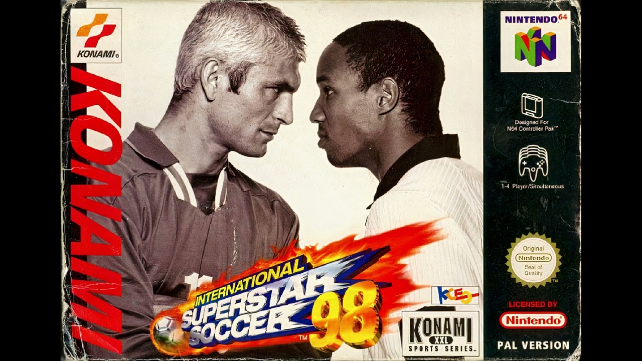 International Superstar Soccer 98 - Logo (PAL) by sliverscar on DeviantArt