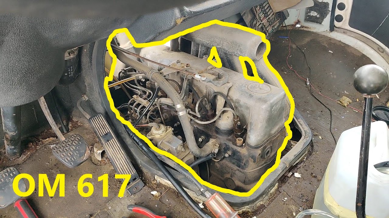 Mercedes Benz  309 D  cold start