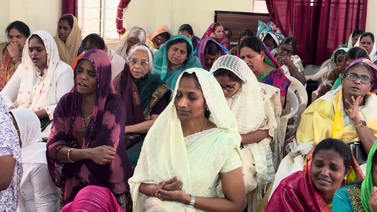 Sunday Service | 01-03-2026 | Part 2 | Message by Rev K John Moreh | James 1:6-8.