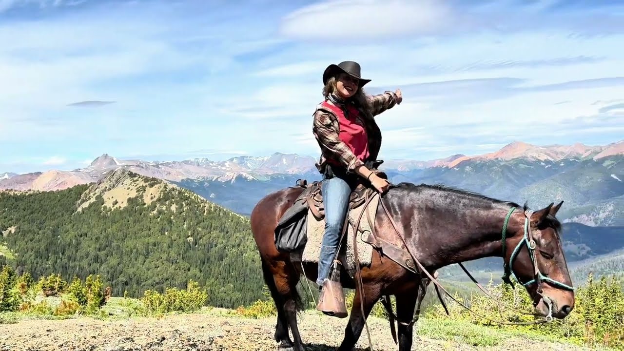 July Two Week Wilderness Horseback Guide School Program in the Chilcotin Ark