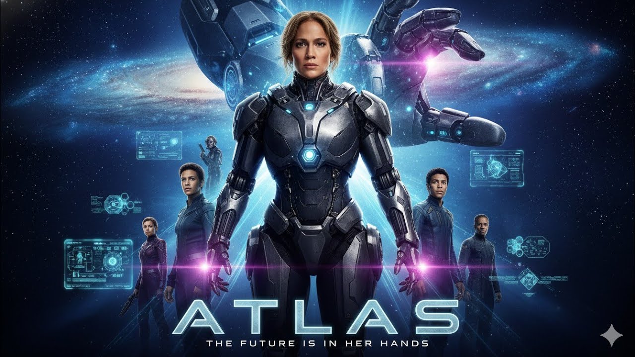 दुनियां पर AI रोबोट्स का कब्ज़ा || Atlas movie explaine in Hindi || 