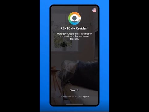 Resident Portal Mobile App
