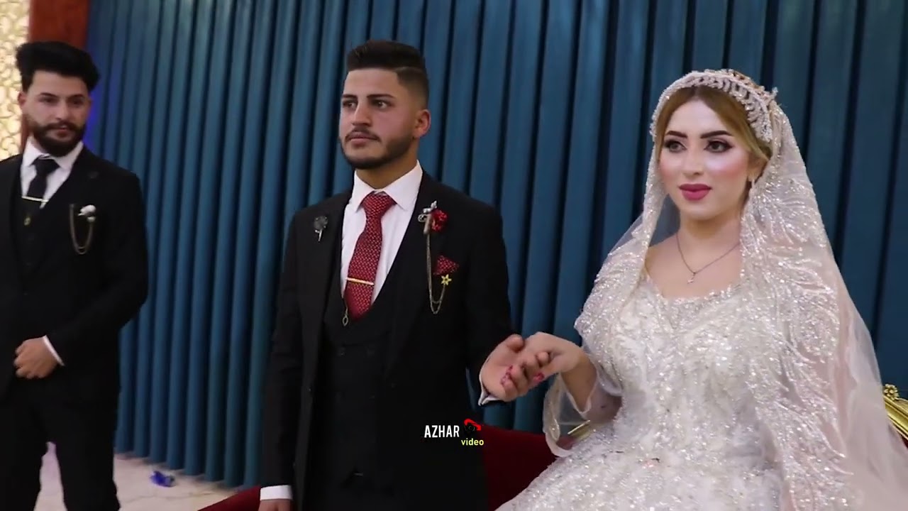 حفلة خلف و نورة -جزء 3 فنان تحسين خدر فقير - ازهار فيديو 07501421202