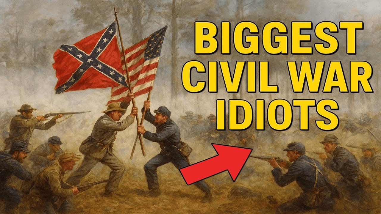 Величайшие идиоты Гражданской войны. Генералы, которые всё испортили