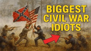 The Biggest Idiots of the Civil War The Generals Who Ruined Everything