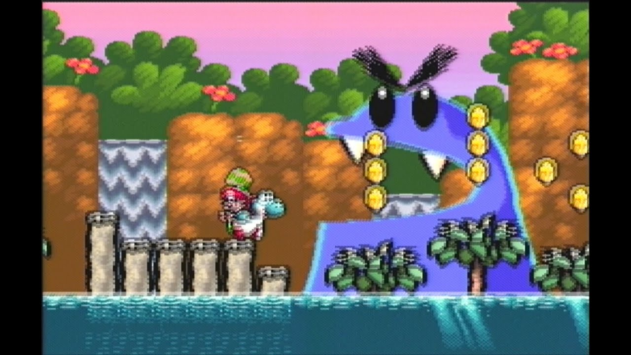 ☆スーパーマリオ☆ヨッシーアイランド】ウンババのすむジャングル【3