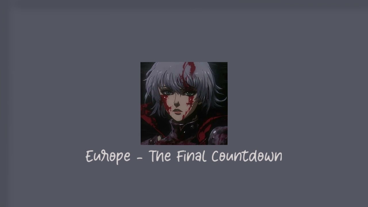 Europe - The Final Countdown (Slowed + Reverb)