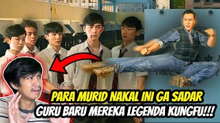 KETIKA LEGENDA KUNGFU JADI GURU DI KELAS PARA MURID NAKAL!! | Alur Cerita Film by Ale Khin