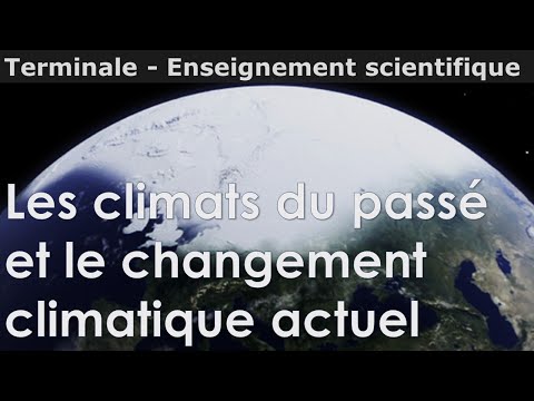 Vidéo: Qu'est-ce que les scientifiques utilisent pour étudier les climats passés?