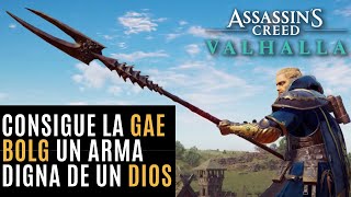 ⚡Cómo CONSEGUIR la GAE BOLG en ASSASIN´S CREED VALHALLA⚡ UBICACIÓN HIJOS DE DANU 😎