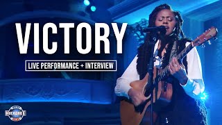 How a Challenge Got Grammy-Winner Victory to Sing at FOUR YEARS OLD! | Jukebox | Huckabee