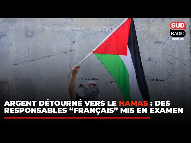 Dollars détournés pour le Hamas, des présidents d'associations françaises mis en examen