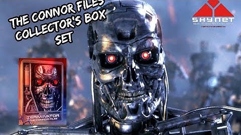 Terminator - The Connor Files Collector