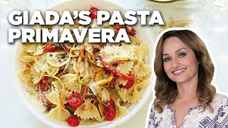 5-Star Pasta Primavera with Giada De Laurentiis | Everyday Italian | Food Network