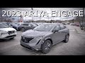The new all electric 2023 nissan ariya engagenissan of cookeville