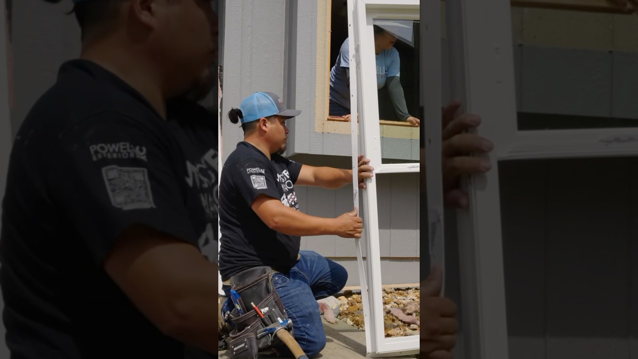 Brand new windows incoming! 🙌 Contact Powell Exteriors KC today at 816-656-1160 or powellkc.com