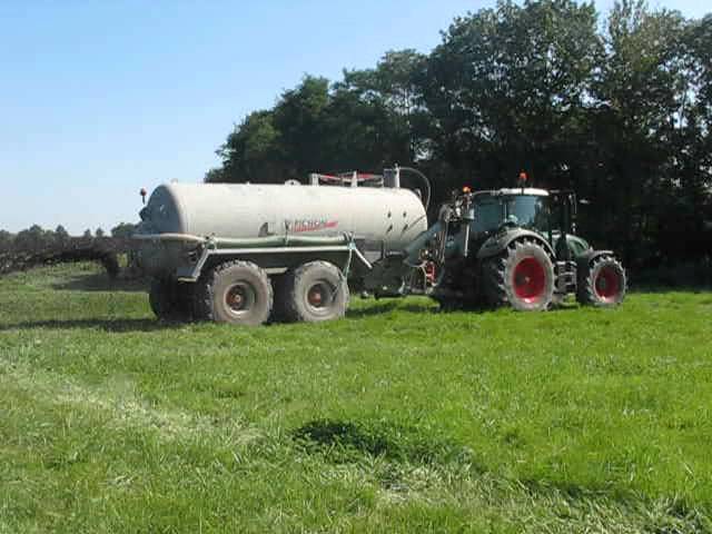 DEMO Fendt 722 + tono pichon