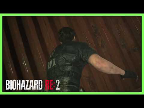 ギミックを完全に理解し、華麗な自決をキメるぐちつぼレオン【BIOHAZARD RE:2 #3】