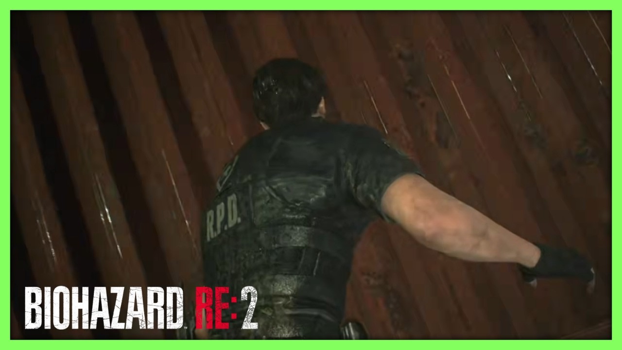 ギミックを完全に理解し、華麗な自決をキメるぐちつぼレオン【BIOHAZARD RE:2 #3】