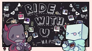 Ride with U // Complete Skeppy & Badboyhalo MAP
