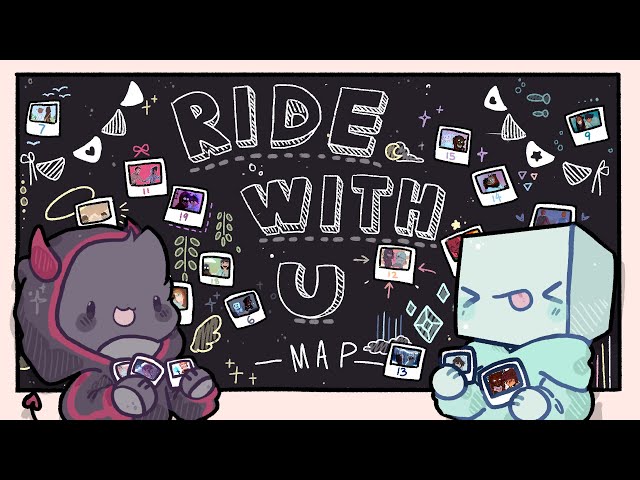 Ride with U // Complete Skeppy & Badboyhalo MAP class=