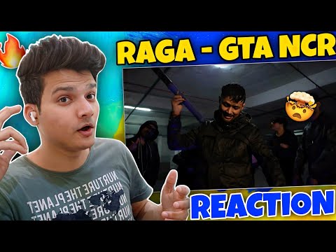 RAGA -  GTA NCR | OFFICIAL MUSIC VIDEO | 2023 | GTA NCR REACTION | REACTION VIDEO