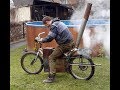 Steam powered bike