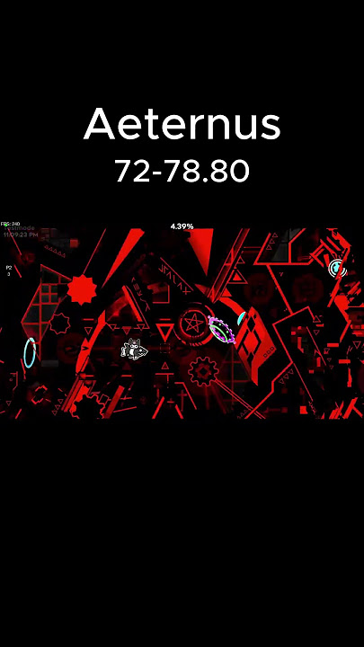 [TOP 1] AETERNUS 72 - 78.80% #geometrydash #gd