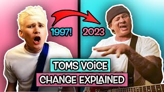 Tom Delonge REVEALS SHOCKING TRUTH about his VOICE CHANGE! 😱