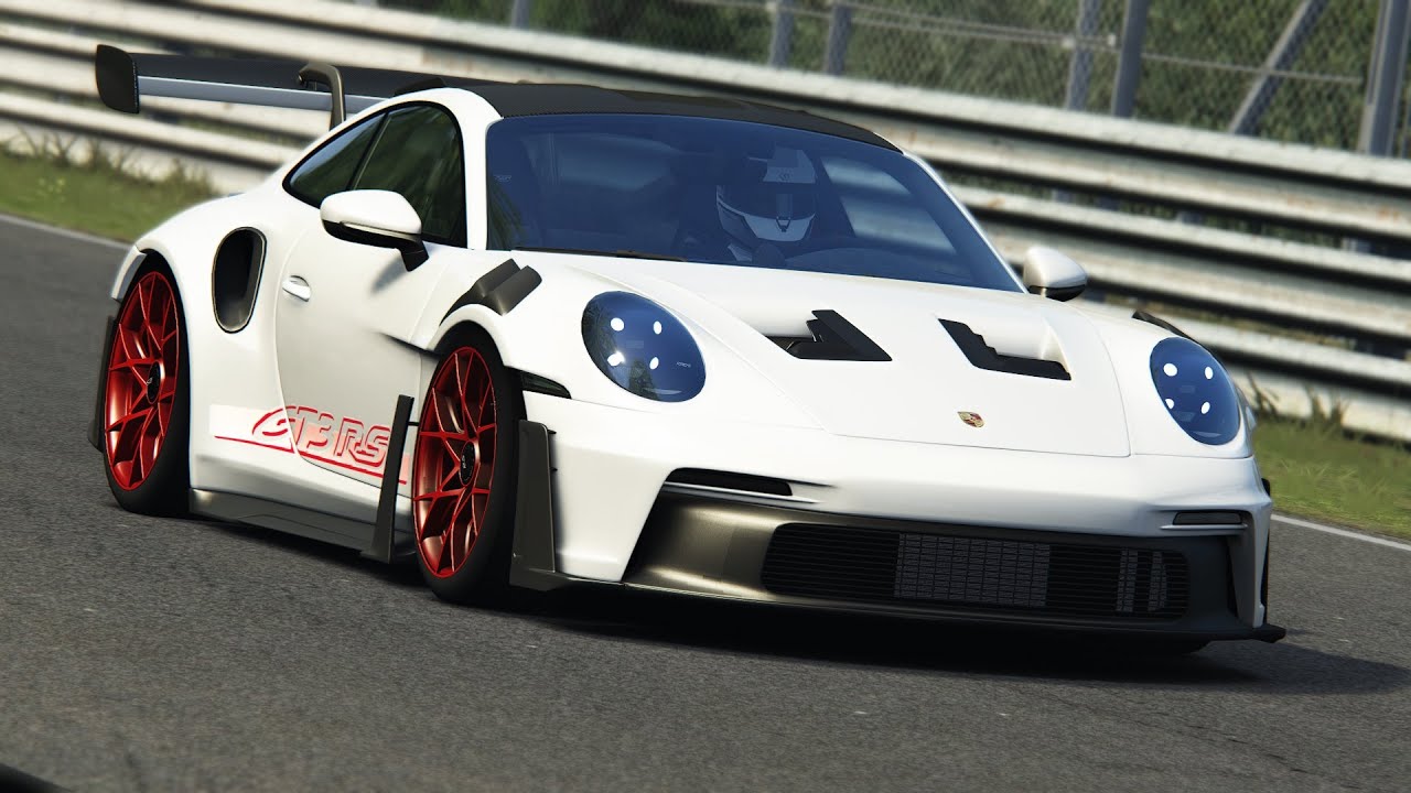 Assetto Corsa Porsche Gt Rs Youtube