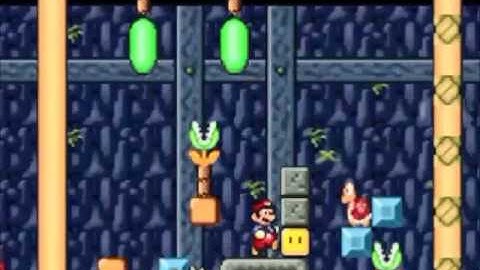 Super mario flash 1  Level without name world 2