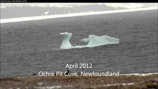 Interesting Iceberg Ochre Pit Cove