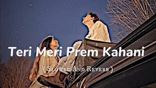 Teri Meri Prem Kahani (Slowed Reverb) - Rahat Fateh Ali Khan, Shreya Ghoshal | Srk Lofi Point