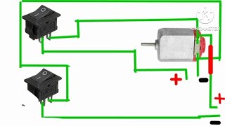 how to make a easy motor system it make very easy // একটা মোটরকে দুদিকে ঘোরানো হয়/ এটা বানানোর সহজ