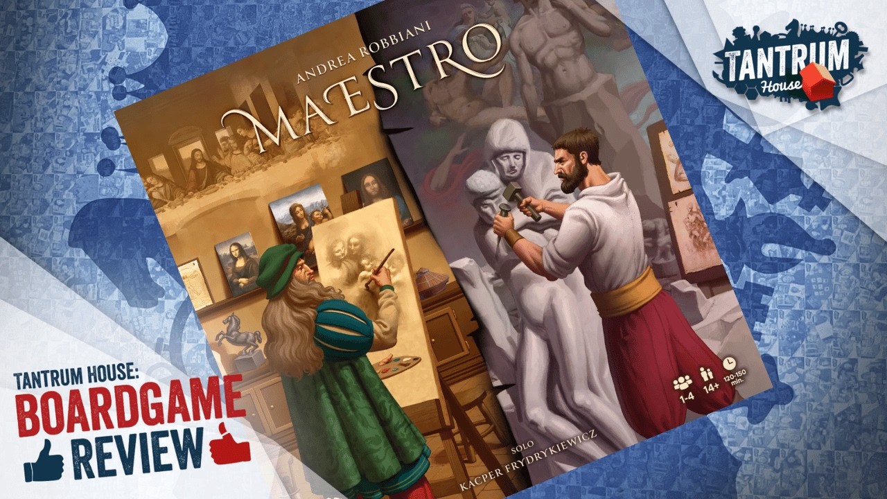 Maestro Board Game Review