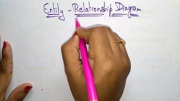 Entity Relationship Diagram | Software Engineering | SE | Lec-43 | Bhanu Priya