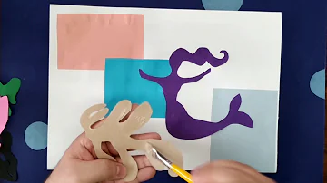 Qual pintor em sua última década de vida e já doente aderiu à colagem para se expressar artisticamente?