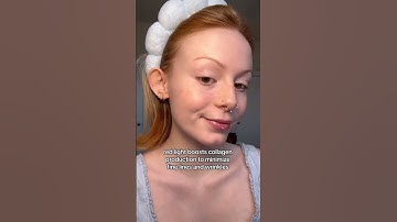 Revolutionize Your Skincare with Red LED Face Masks! ✨ #megelin #agelessskin #radiantglow