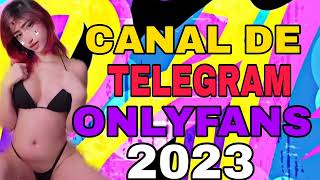 Canal De Telegram Exclusivo - Com Diversos Tipos De Onlyf4Ns 18 Link Na Descrição 2023